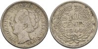 Niederlande 10 Cents Wilhelmina