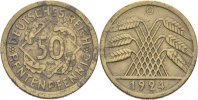 Weimarer Republik 50 Rentenpfennig
