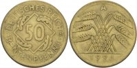 Weimarer Republik 50 Rentenpfennig