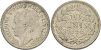 Niederlande 10 Cents Wilhelmina