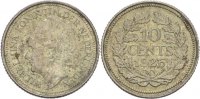 Niederlande 10 Cents Wilhelmina