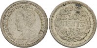 Niederlande 10 Cents Wilhelmina