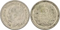 Niederlande 10 Cents Wilhelmina
