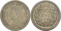 Niederlande 10 Cents Wilhelmina