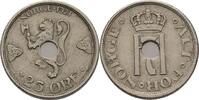 Norwegen 25 Öre Haakon VII., 1905-1957