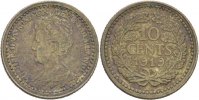 Niederlande 10 Cents Wilhelmina