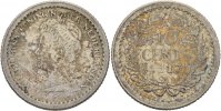 Niederlande 10 Cents Wilhelmina