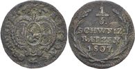 Schweiz Graubünden 1/6 Batzen