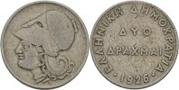 Griechenland 2 Drachmen