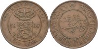 Niederl. Indien 2 1/2 Cents