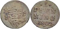 Bayern Pfennig Maximilian IV./I., 1799-1825