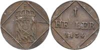 Bayern Heller Ludwig I., 1825-1848. -