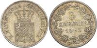 Bayern 3 Kreuzer Ludwig II., 1864-1888. -