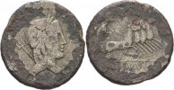 RÖMISCHE REPUBLIK Subärater L. Iulius Bursio, 85 v. Chr