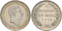 Mecklenburg Schwerin Gedenkmünze Paul Friedrich, 1837-1842.
