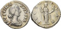 RÖMISCHE KAISERZEIT Denar Faustina minor, 147 - 176