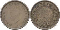 Britisch Indien 1/12 Anna Georg VI.