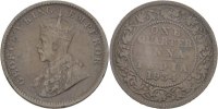 Britisch Indien 1/4 Anna Georg V.