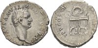 RÖMISCHE KAISERZEIT Denar Domitianus (81-96)