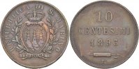 San Marino 10 Centesimi