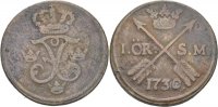 Schweden 1 Öre Frederick I.