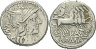 RÖMISCHE REPUBLIK Denar L.Antestius Gragulus, 136 v. Chr.