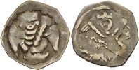 Österreich Wien Pfennig Ottokar II. von Böhmen, 1251-1276.