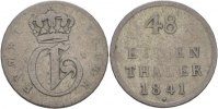 Mecklenburg Strelitz 1/48 Taler Georg, 1816-1860