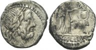 RÖMISCHE REPUBLIK Quinar Cn. Cornelius-Lentulus Clodianus, 88-87