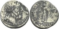 RÖMISCHE REPUBLIK Quinar Cn. Cornelius-Lentulus Clodianus, 88-87