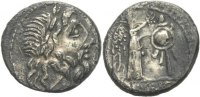 RÖMISCHE REPUBLIK Quinar Cornelius-Lentulus Clodianus, 88-87