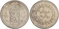 Niederl. Indien 1/10 Gulden