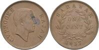 Sarawak Cent C.V. Brooke, 1917-1946