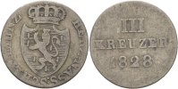 Nassau 3 Kreuzer Wilhelm