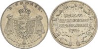Norwegen 2 Kroner Haakon VII., 1905 - 1957