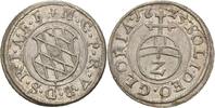 2 Kreuzer 1625 Bayern München Maximilian I., 1598-1651. Stgl