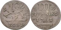Rostock 3 Pfennige