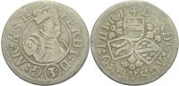 Elsass Alsace Ensisheim 3 Kreuzer Erzherzog Ferdinand II., 1564-1595.