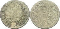 Elsass Alsace Ensisheim 3 Kreuzer Erzherzog Ferdinand II., 1564-1595.