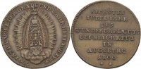 Augsburg Hl. Kreuz Jeton