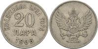 Montenegro 20 Para Nikolaus I.