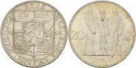 Tschechoslowakei 20 Korun (Kronen)