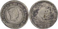 Spanien 10 Reales Ferdinand VII., 1808-1833