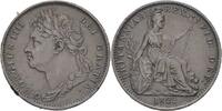 Großbritannien Farthing George IV., 1820-1830