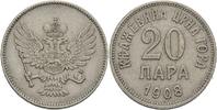 Montenegro 20 Para Nikolaus I.
