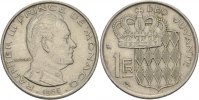 Monaco 1 Franc Rainier III.