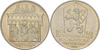 Tschechoslowakei 50 Korun (Kronen) Levoca