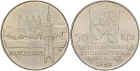 Tschechoslowakei 50 Korun (Kronen) Bratislava