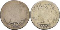 Frankreich 30 Sols Ludwig XVI.