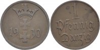 Danzig 1 Pfennig